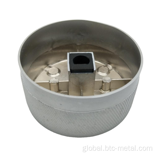 Universal Stove Knobs ISO9001 zinc alloy temperature selector knob Supplier